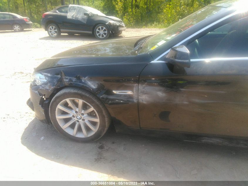 2014 BMW 5 SERIES 535I XDRIVE - WBA5B3C50ED536310
