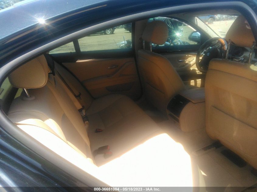 2014 BMW 5 SERIES 535I XDRIVE - WBA5B3C50ED536310