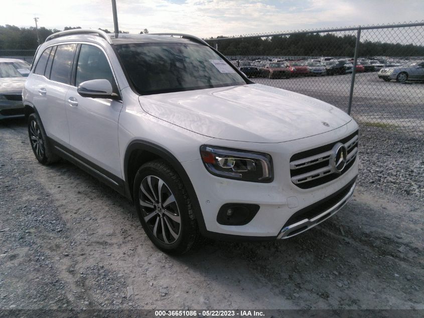 2021 MERCEDES-BENZ GLB GLB 250 - W1N4M4GB8MW165083