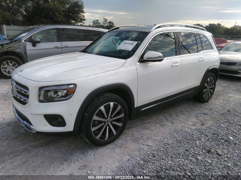 2021 MERCEDES-BENZ GLB GLB 250 - W1N4M4GB8MW165083