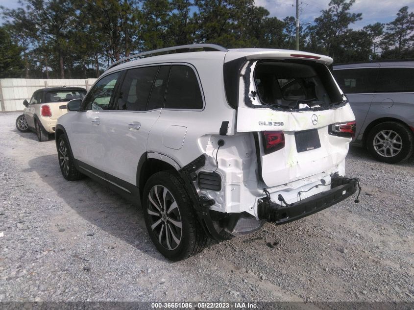 2021 MERCEDES-BENZ GLB GLB 250 - W1N4M4GB8MW165083
