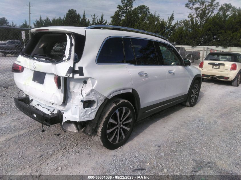 2021 MERCEDES-BENZ GLB GLB 250 - W1N4M4GB8MW165083