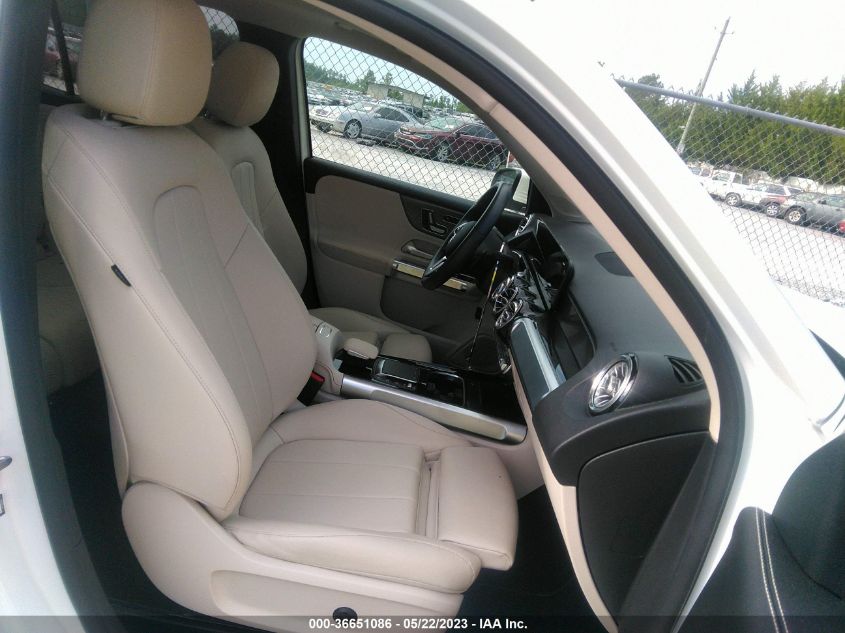 2021 MERCEDES-BENZ GLB GLB 250 - W1N4M4GB8MW165083