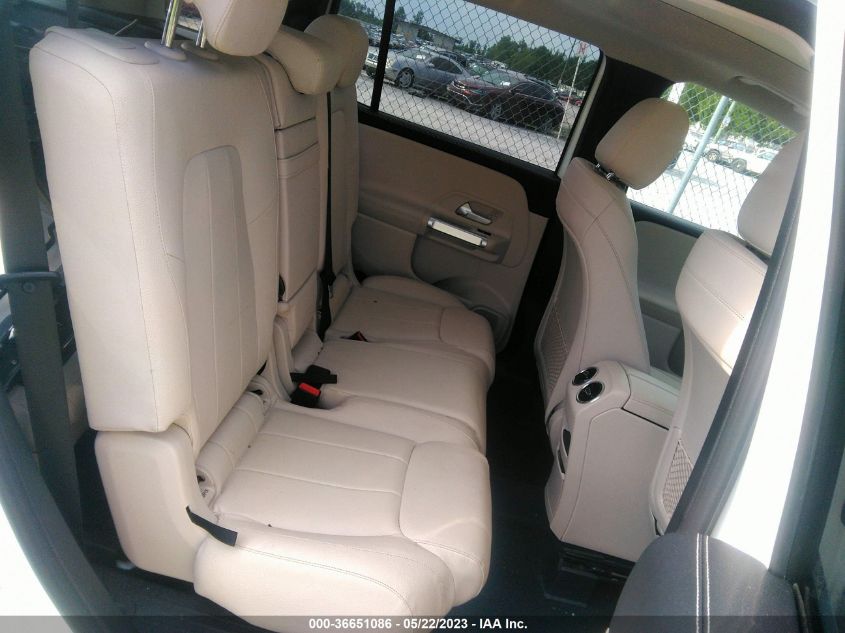 2021 MERCEDES-BENZ GLB GLB 250 - W1N4M4GB8MW165083