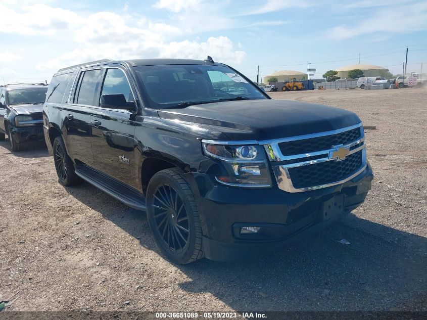 2016 CHEVROLET SUBURBAN LT - 1GNSCHKC4GR371407