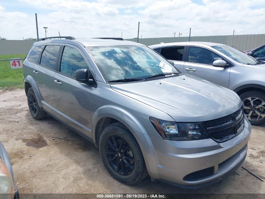 2020 DODGE JOURNEY SE VALUE - 3C4PDCAB5LT269526