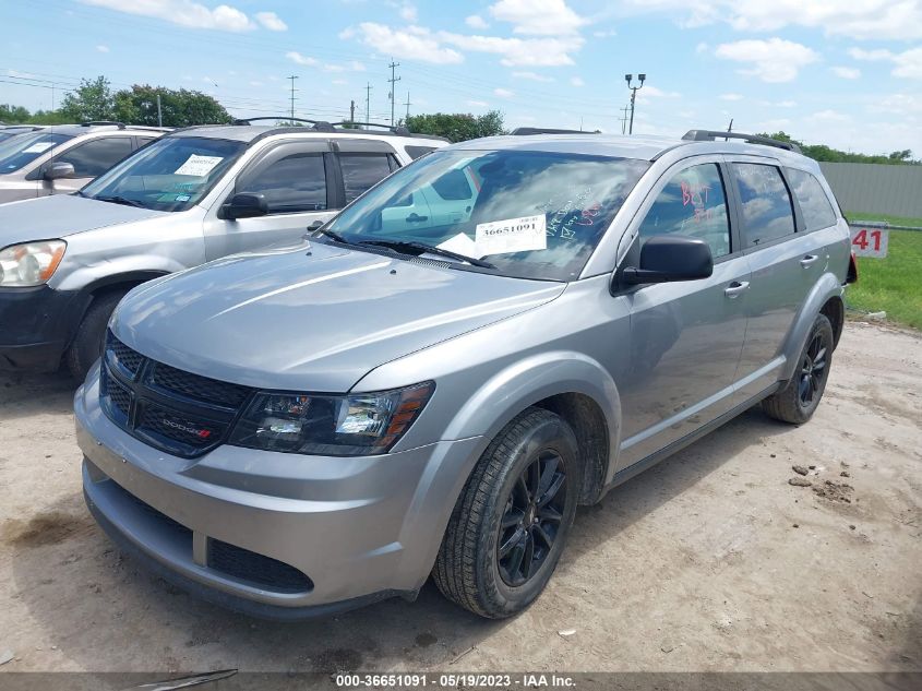 2020 DODGE JOURNEY SE VALUE - 3C4PDCAB5LT269526