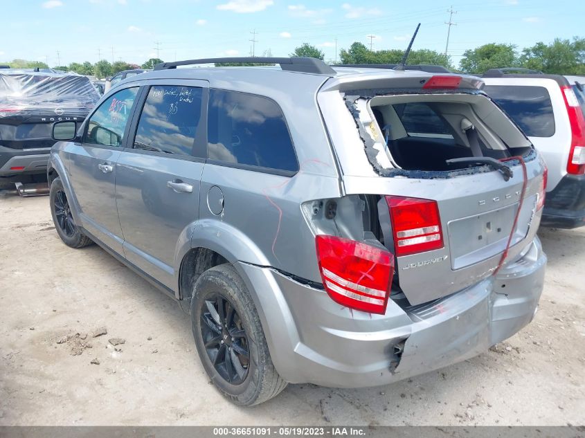 2020 DODGE JOURNEY SE VALUE - 3C4PDCAB5LT269526