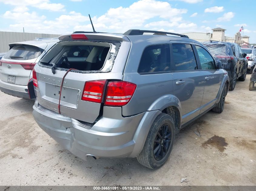 2020 DODGE JOURNEY SE VALUE - 3C4PDCAB5LT269526