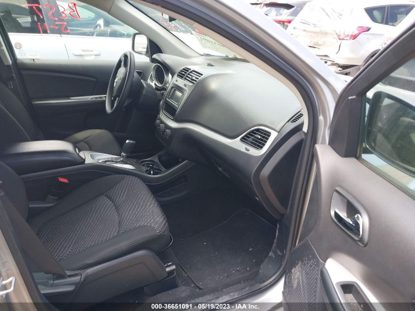 2020 DODGE JOURNEY SE VALUE - 3C4PDCAB5LT269526