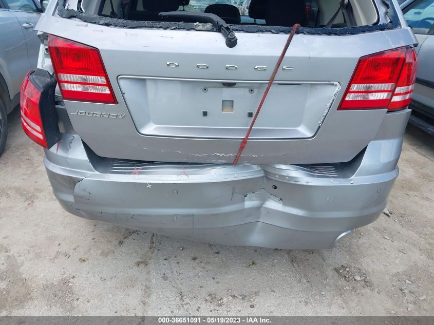 2020 DODGE JOURNEY SE VALUE - 3C4PDCAB5LT269526