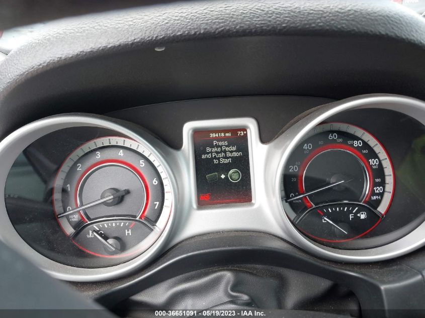 2020 DODGE JOURNEY SE VALUE - 3C4PDCAB5LT269526