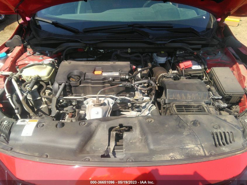2019 HONDA CIVIC SEDAN SPORT - 2HGFC2F86KH545534