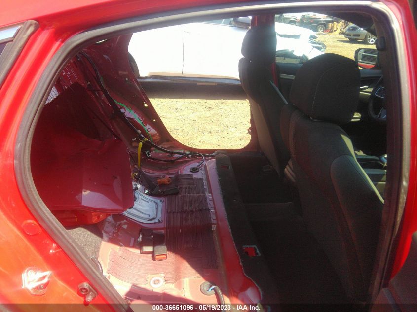 2019 HONDA CIVIC SEDAN SPORT - 2HGFC2F86KH545534