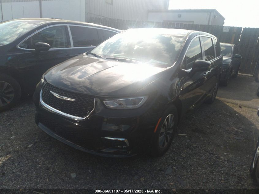 2023 CHRYSLER PACIFICA HYBRID TOURING L - 2C4RC1L78PR562550