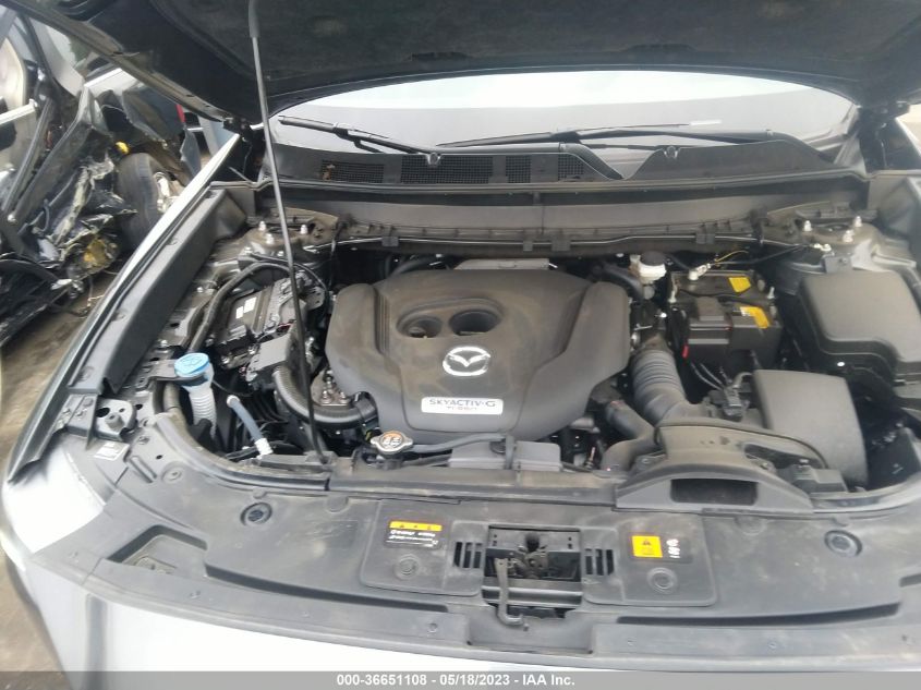 2022 MAZDA CX-9 GRAND TOURING - JM3TCBDY6N0629017