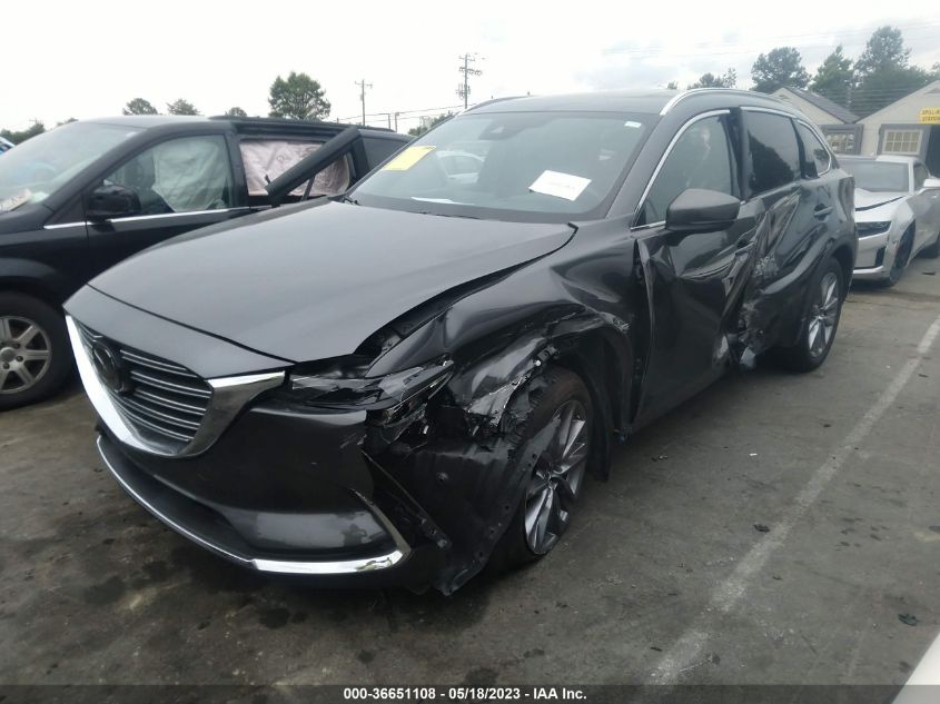 2022 MAZDA CX-9 GRAND TOURING - JM3TCBDY6N0629017