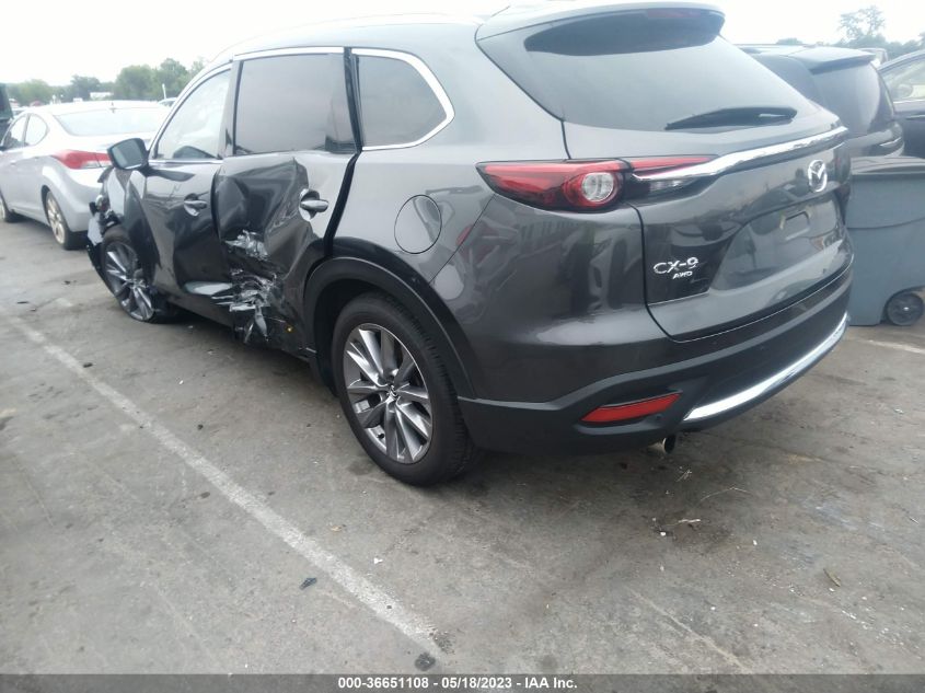 2022 MAZDA CX-9 GRAND TOURING - JM3TCBDY6N0629017