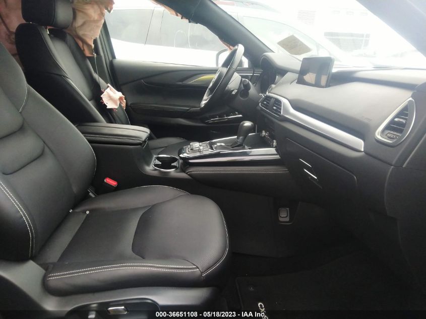 2022 MAZDA CX-9 GRAND TOURING - JM3TCBDY6N0629017