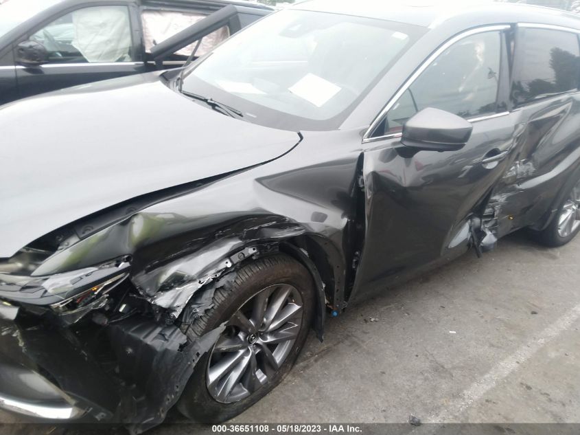 2022 MAZDA CX-9 GRAND TOURING - JM3TCBDY6N0629017