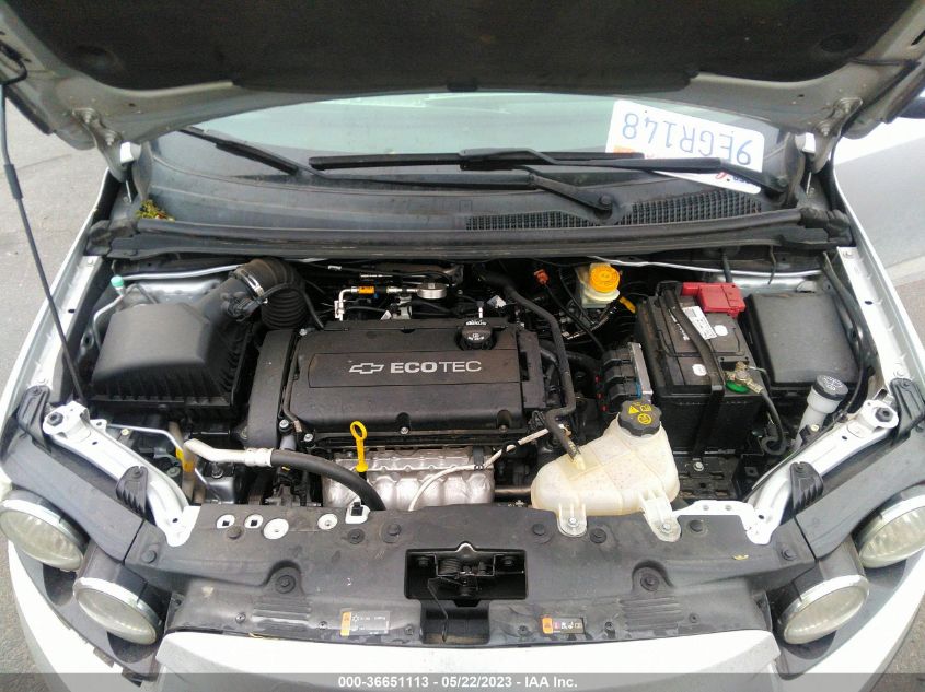 2015 CHEVROLET SONIC LT - 1G1JC5SH8F4172489