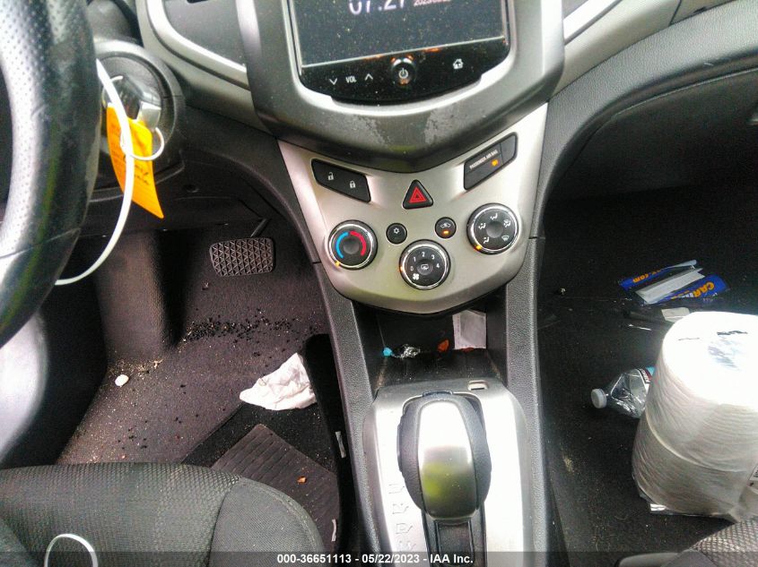 2015 CHEVROLET SONIC LT - 1G1JC5SH8F4172489