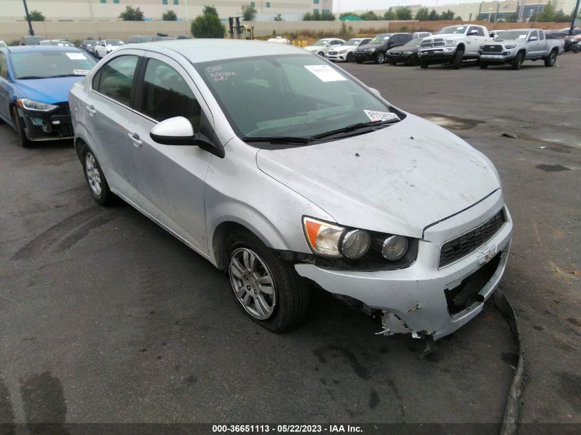2015 CHEVROLET SONIC LT - 1G1JC5SH8F4172489