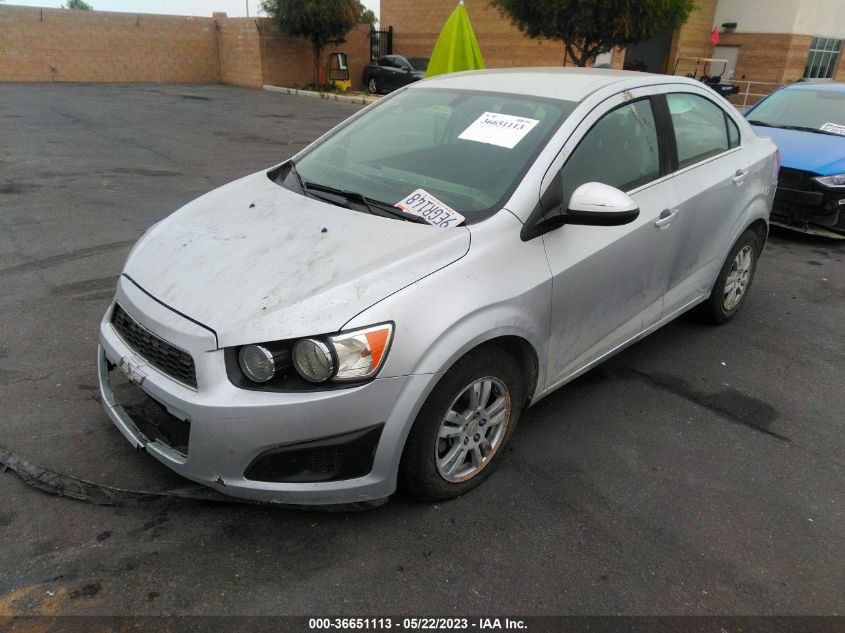 2015 CHEVROLET SONIC LT - 1G1JC5SH8F4172489