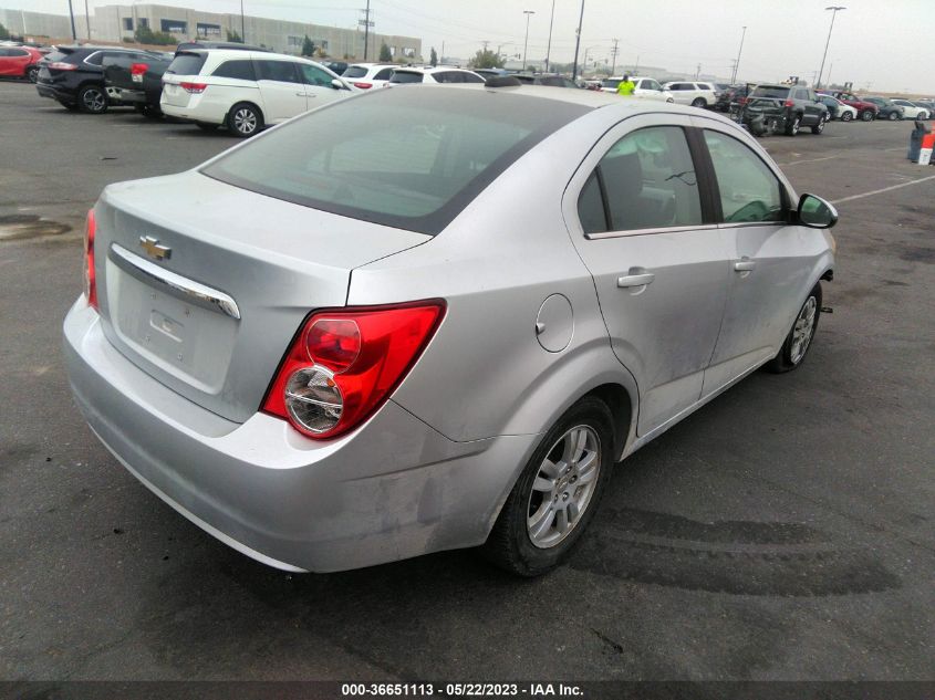 2015 CHEVROLET SONIC LT - 1G1JC5SH8F4172489