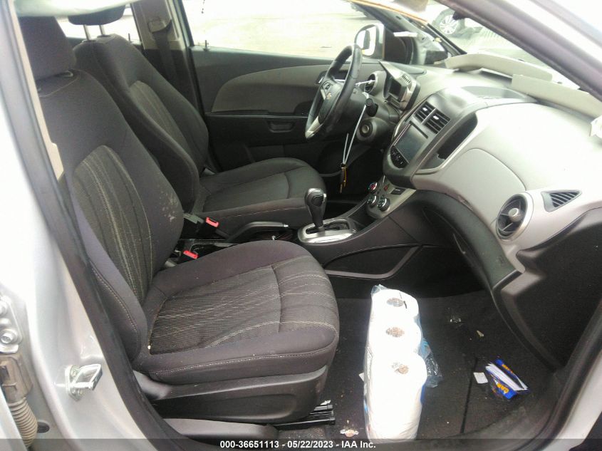 2015 CHEVROLET SONIC LT - 1G1JC5SH8F4172489