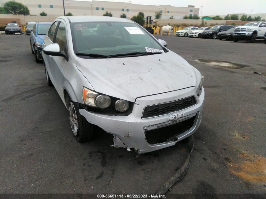 2015 CHEVROLET SONIC LT - 1G1JC5SH8F4172489