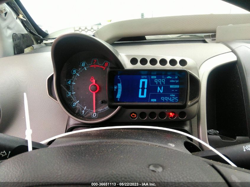 2015 CHEVROLET SONIC LT - 1G1JC5SH8F4172489