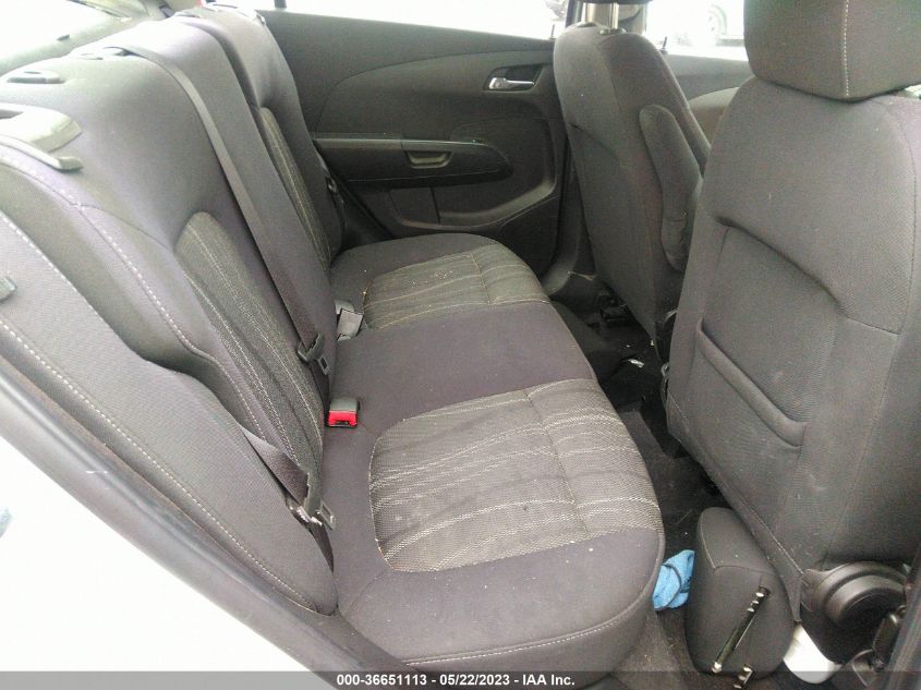 2015 CHEVROLET SONIC LT - 1G1JC5SH8F4172489