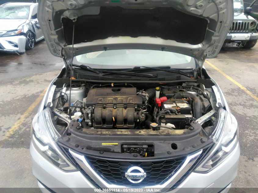 2019 NISSAN SENTRA S - 3N1AB7AP6KY310829