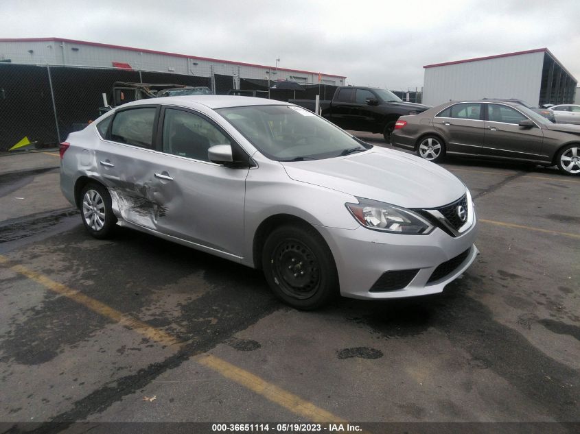 2019 NISSAN SENTRA S - 3N1AB7AP6KY310829