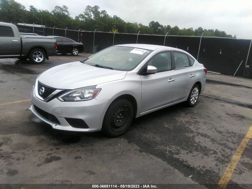 2019 NISSAN SENTRA S - 3N1AB7AP6KY310829