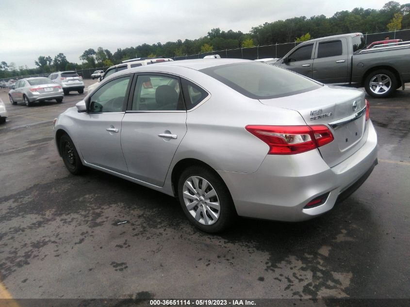 2019 NISSAN SENTRA S - 3N1AB7AP6KY310829