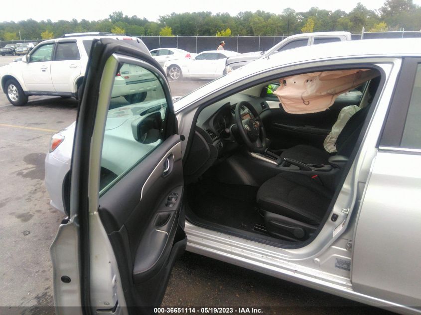 2019 NISSAN SENTRA S - 3N1AB7AP6KY310829