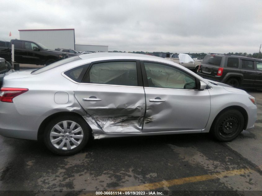 2019 NISSAN SENTRA S - 3N1AB7AP6KY310829
