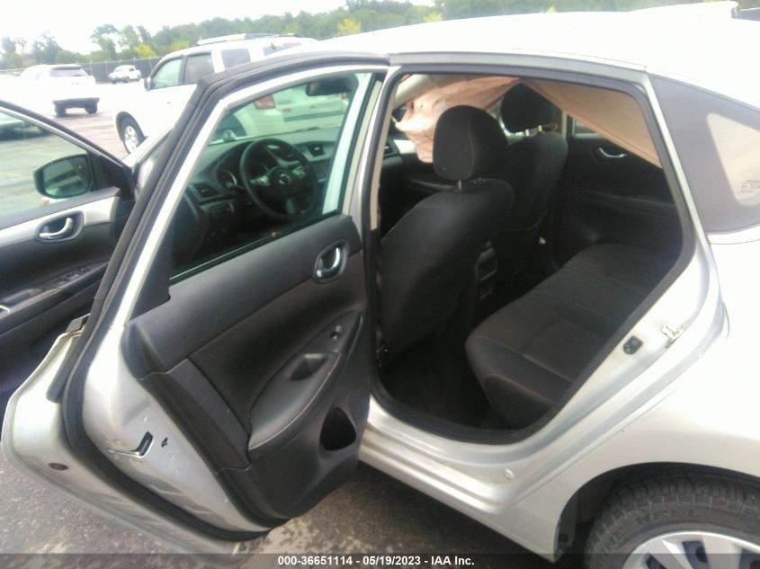 2019 NISSAN SENTRA S - 3N1AB7AP6KY310829