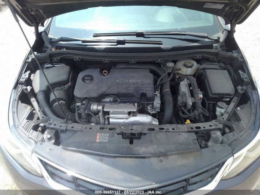 2017 CHEVROLET CRUZE LT - 1G1BE5SM8H7112757