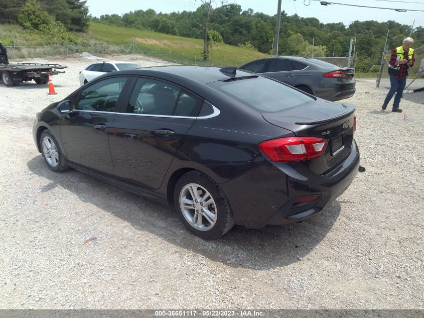 2017 CHEVROLET CRUZE LT - 1G1BE5SM8H7112757