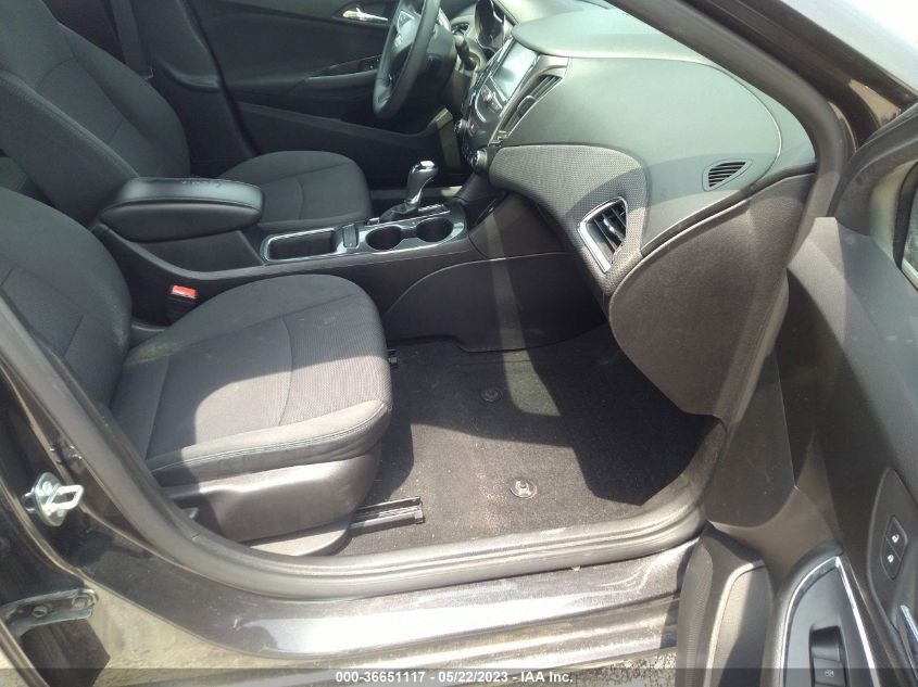 2017 CHEVROLET CRUZE LT - 1G1BE5SM8H7112757