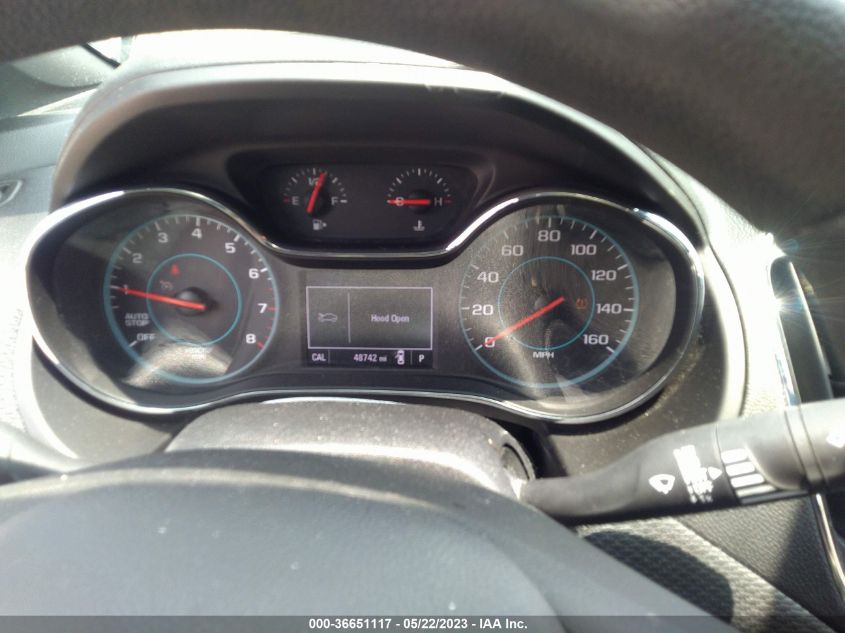2017 CHEVROLET CRUZE LT - 1G1BE5SM8H7112757