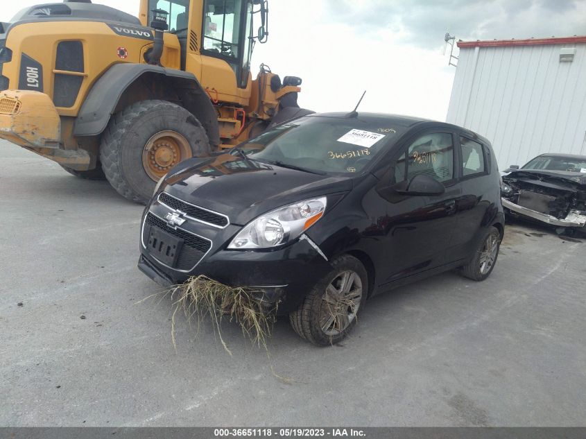 2014 CHEVROLET SPARK LT - KL8CD6S97EC500980