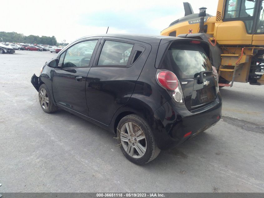 2014 CHEVROLET SPARK LT - KL8CD6S97EC500980