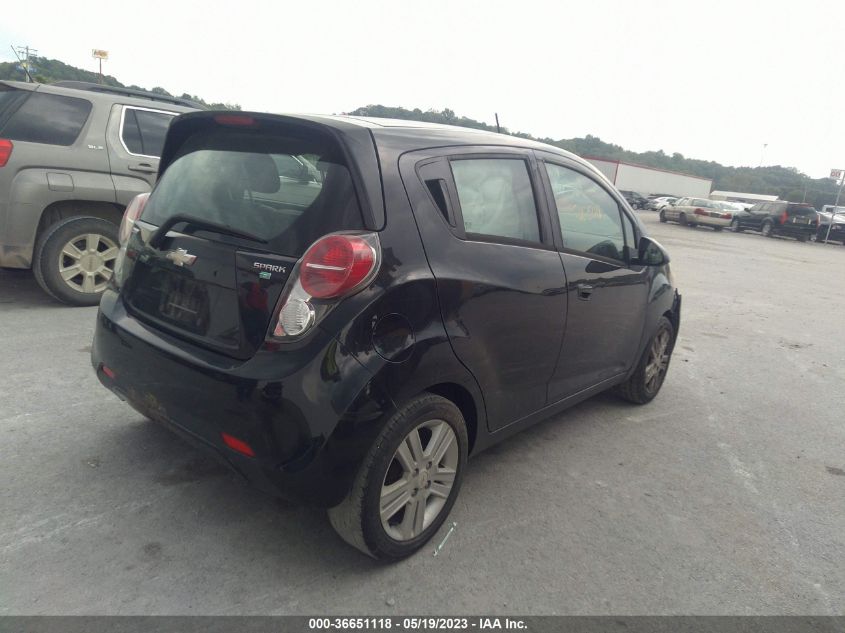 2014 CHEVROLET SPARK LT - KL8CD6S97EC500980