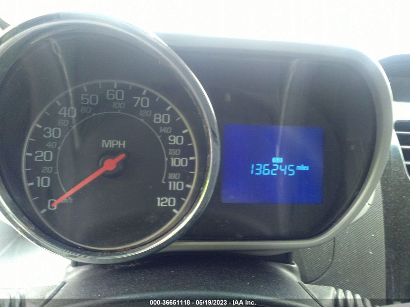 2014 CHEVROLET SPARK LT - KL8CD6S97EC500980