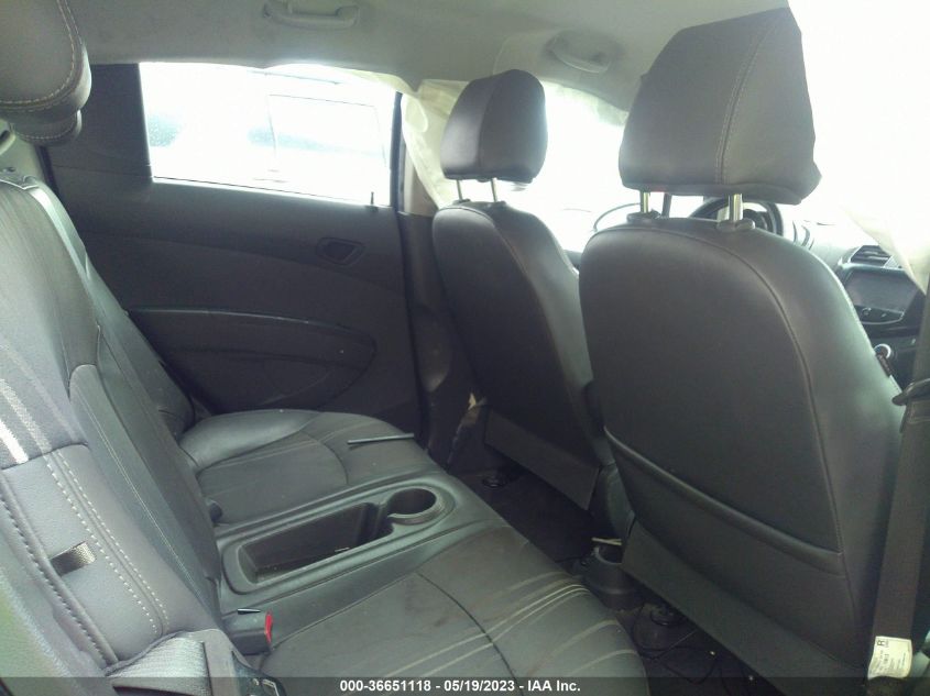 2014 CHEVROLET SPARK LT - KL8CD6S97EC500980