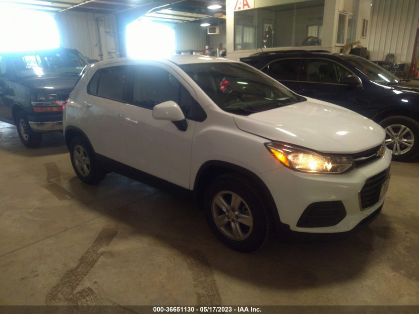 2017 CHEVROLET TRAX LS - 3GNCJNSB0HL249913